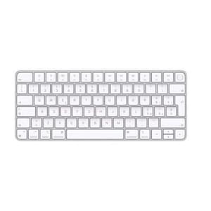 Apple magic tastiera wireless con touch id usb tipo c argento