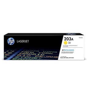 Hp 203a toner 1.300 pag giallo