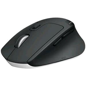 Logitech m720 mouse wireless+bluetooth standard ottico colore nero