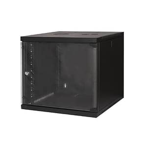 Link lk1909u66n armadio rack 19 9 unita da muro colore nero