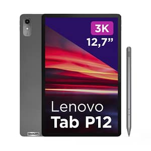 Lenovo tab p12 12.7 ltps 3k octa core 128gb ram 8gb wi-fi 6 android 13 + pen storm grey