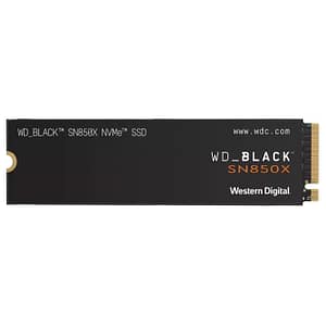 Western digital black sn850x ssd interno 1.000gb m.2 2280 interfaccia pci express 4.0 nvme