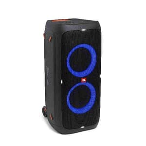 Jbl partybox 310 speaker wireless bluetooth portatile con effetti di luce cassa altoparlante impermeabile ipx4 nero