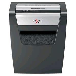 Rexel momentum x312 distruggidocumenti a frammento cestino 23lt capacita` 12 fogli col. grigio