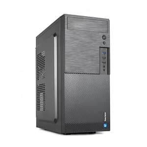 Vultech vco-a1699p rev. 2.1 case midi tower atx micro-atx mini-itx con alimentatore 1xusb 3.0 2xusb 2.0 colore nero
