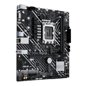 Asus prime h610m-a-csm intel h610 lga1700 ddr5, dual m2