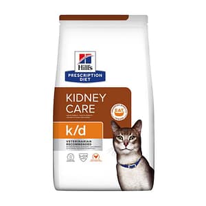 Hill’s k/d al Pollo Prescription Diet Feline