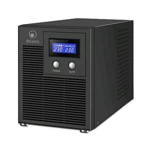 Atlantis land a03-hp3003p gruppo di continuita` ups a linea interattiva 2 kva 1400 w 6 prese ac