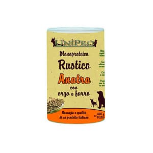 Unipro Patè Rustico Umido per Cani 400gr
