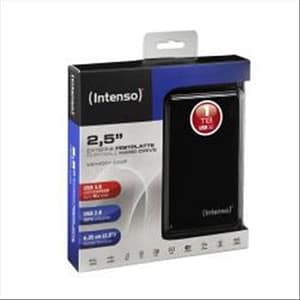 Intenso 6021560 hdd esterno 1.000gb usb 3.0 formato 2.5 5.400 rpm black