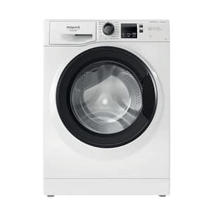 Hotpoint nf1046wk it lavatrice caricamento frontale anti macchia classe energetica a capacita` di carico 10kg centrifuga 1400 giri motore inverter igiene vapore