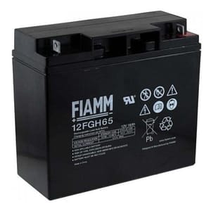 Fiamm batterie batteria ups fiamm 12v 18 ah high rate