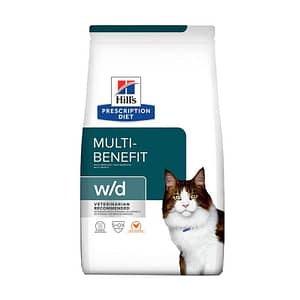 Hill’s w/d Prescription Diet Feline