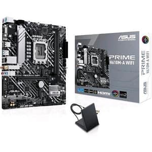 Asus prime h610m-a wifi intel h610 lga 1700 micro atx