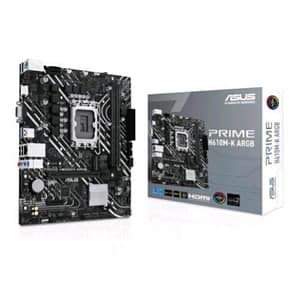 Asus prime h610m-k argb intel h610 lga 1700 micro atx