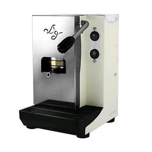 Aroma plus basic cffmcaro0026 macchina da caffÈ cialde 44mm bianco