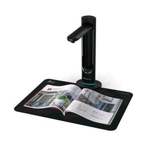 Iriscan desk 6 business a3 scanner documenti hd cmos 16mp illuminazione led messa a fuoco automatica 30 fps usb black