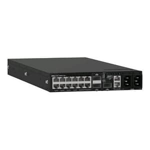 Dell networking s4112t switch gestito l3 12 x 10gbase-t + 3 x 100 gigabit qsfp28