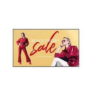 Lg 98um5k pannello piatto per segnaletica digitale 98“ lcd wi-fi 500 cd-m² 4k ultra hd nero web os 16-7