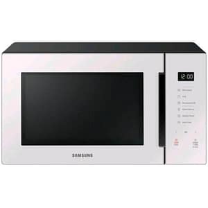 Samsung mg30t5018ue/et forno a microonde combinato 1400w 30 lt cottura a vapore e grill porcellana