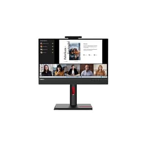 Lenovo tio22 g5 tc monitor per pc 21.5“ ips full hd
