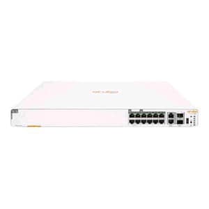 Hpe aruba instant on 1960 switch gestito 4 x 2.5gbase-t + 8 x 100/1000/10gbase-t + 2 x 100/1000/10gbase-t + 2 x 10 gigabit sfp+ poe (480 w) montabile su rack