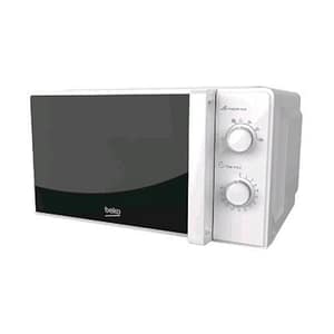 Beko moc20100wfb forno a microonde capacita`20 litri 700w 6 livelli di potenza meccanico bianco