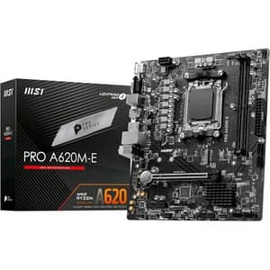Msi pro a620m-e amd a620 skt am5 2 ddr5 atx