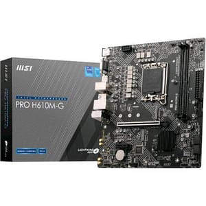 Msi pro h610m-g lga 1700 2 ddr5