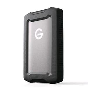 Sandisk g-drive armoratd hdd esterno 5.000gb interfaccia usb type c 3.2 gen 1 grigio