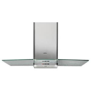 Elica t-glass ix-glass a-60 cappa aspirante a parete stainless steel 430 mÂ³-h