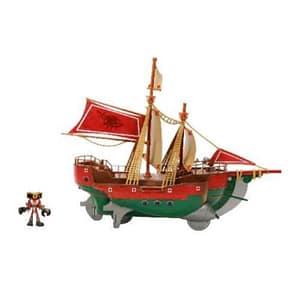 Jakks sonic prime galeone dei pirati con personaggi accessori ed effetti sonori