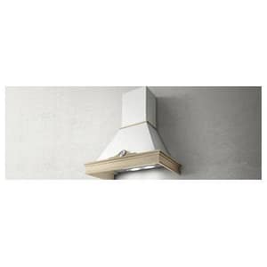 Elica oretta wh-a-90 t.grezzo cappa a camino 90 cm. classe d