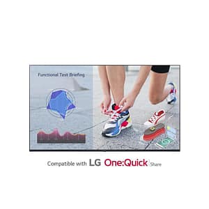 Lg 50ul3j-m visualizzatore di messaggi pannello piatto per segnaletica digitale 50“ lcd wi-fi 400 cd-mÂ² 4k ultra hd blu web os 16-7