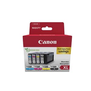 Canon pgi-1500 xl bk-c-m-y cartuccia d`inchiostro confezione multipla