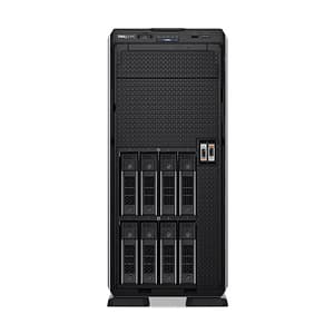Dell poweredge t550 server tower intel xeon silver 4314 2.4ghz ssd 480gb ram 32gb ddr4-sdram 1100 w
