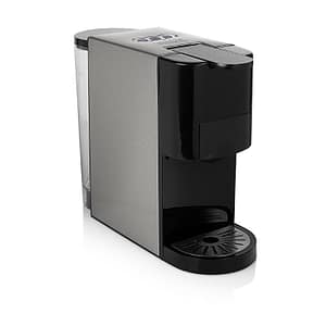 Princess 249451 macchina da caffe` multi capsule compatibile con caffe` macinato capsule nespresso a modo mio dolce gusto e cialde ese