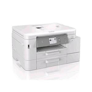 Brother mfcj4540dw stampante multifunzione inkjet a colori 4 in 1 formato a4 4800×1200 dpi touch screen connettivita di rete cablata e wireless nfc display lcd a colori touchscreen da 6.8 cm biancoreen