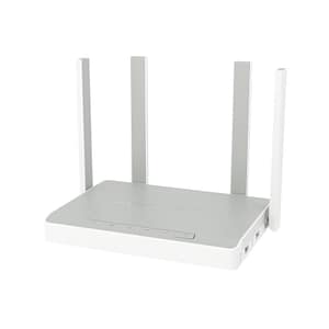 Keenetic hero dsl kn-2410 modem-router adsl2-vdsl2 5 porte 1gbps wi-fi ac1300 mesh vpn parental control media server
