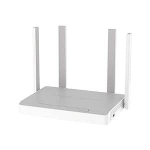 Keenetic hopper dsl kn-3610 modem-router adsl2-vdsl 4 porte 1gbps wi-fi ax1800 mesh intelliqos 2.0 vpn parental control
