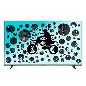 Graetz gr65z1470 tv led 65“ ultra hd 4k smart webos 2.0 slim frame dvbt t2 dvbs s2 dvbc