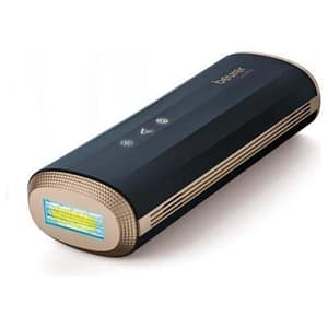 Beurer ipl 7800 cool pro epilatore a luce pulsata funzione di raffreddamento nero e oro