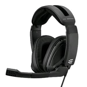 Sennheiser epos gsp 302 cuffie gaming over ear con microfono jack 3.5 mm colore nero