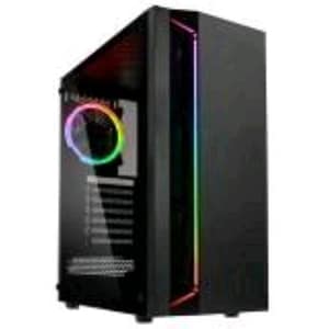 Kolink unity meshbay case mid tower argb vetro temperato mini itx/matx/atx nero