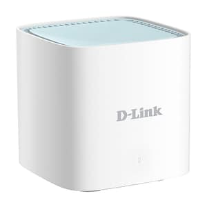 D-link m15-3 eagle pro ai ax1500 router wireless mesh system 3 dispositivi dual band vi-fi 6e banda unii ai parental control 1xporta di rete 1xporta banda larga white
