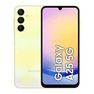 Samsung a256 galaxy a25 5g dual sim 6.5 octa core 256gb ram 8gb 5g italia yellow