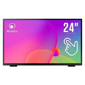 Atlantis land a05-t24a-vhdm monitor pc 21.4“ 1920×1080 pixel full hd led touch screen nero