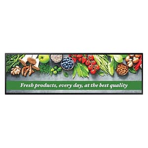 Samsung lh37shcebgbxen visualizzatore di messaggi design panorama 37“ lcd wi-fi 700 cd-mÂ² nero tizen 7.0 24-7