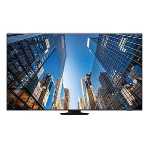 Samsung lh98qecelgcxen visualizzatore di messaggi pannello piatto per segnaletica digitale 98“ lcd wi-fi 450 cd-m² 4k ultra hd nero tizen 6.5 16-7