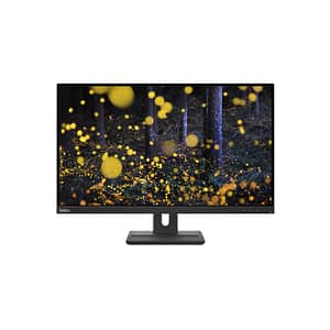 Lenovo thinkvision e27q-20 27 led quad hd ips 2560 x 1440 16:9 350 cd/mq 6ms contrasto 1000:2 75hz altoparlanti 1 x hdmi 1 x displayport nero